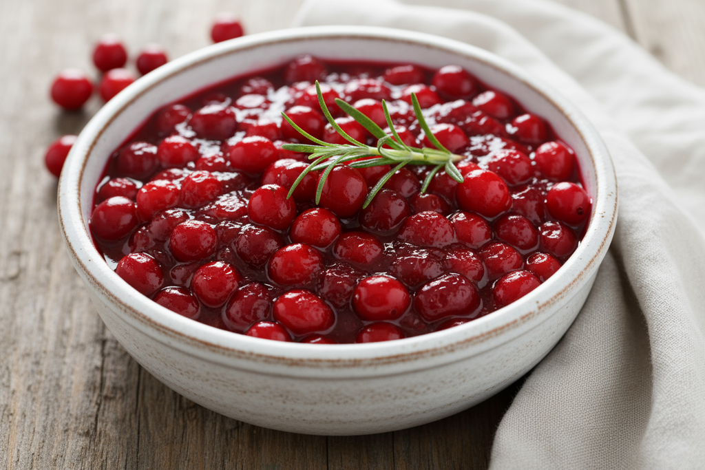 Easy Cranberry Sauce