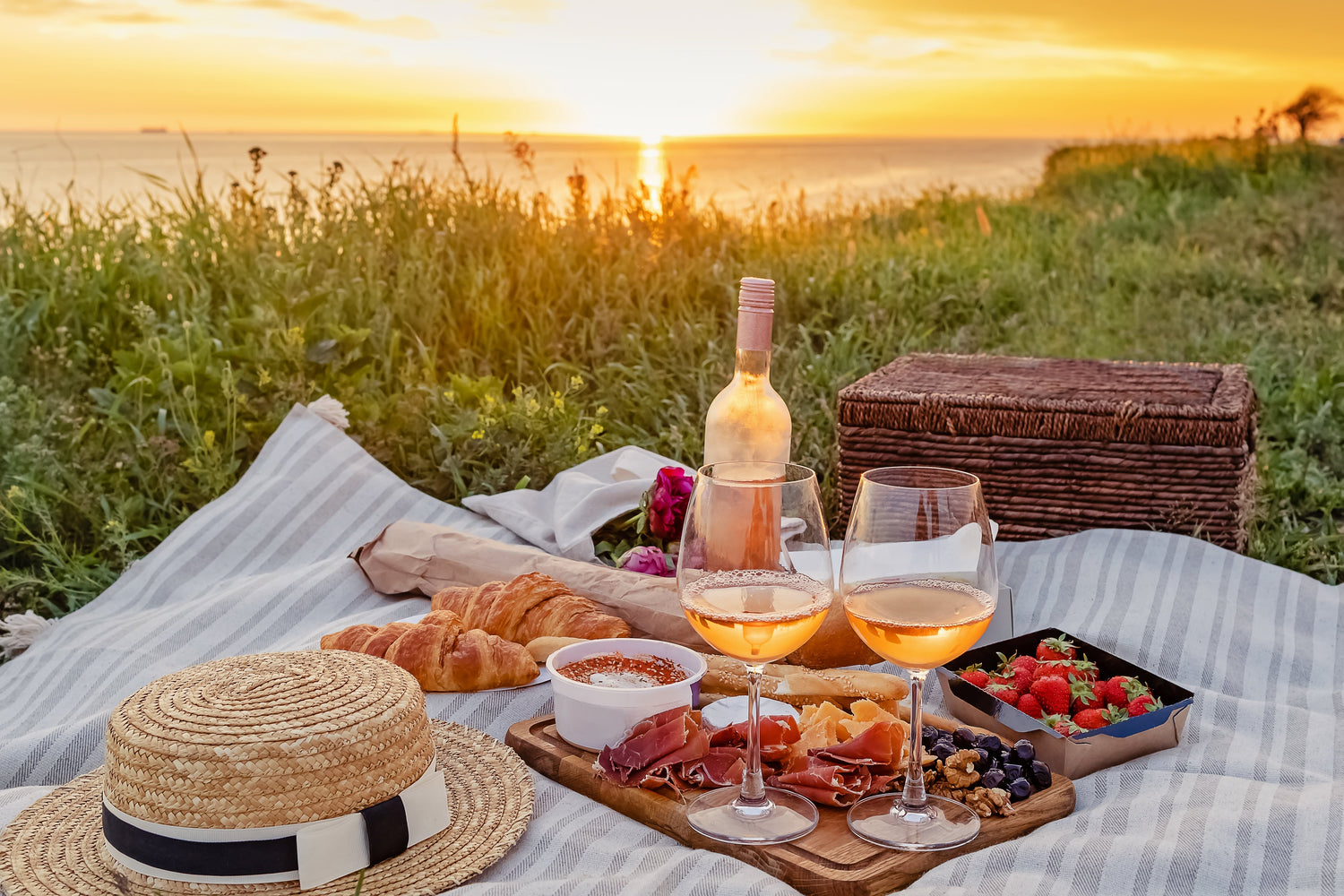 A Step by Step Summer Charcuterie Platter