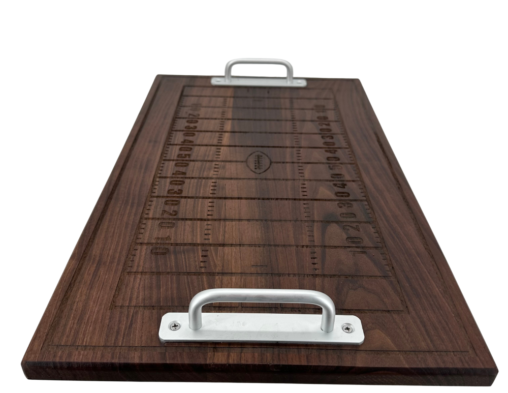 Game Time Football Field Charcuterie Board