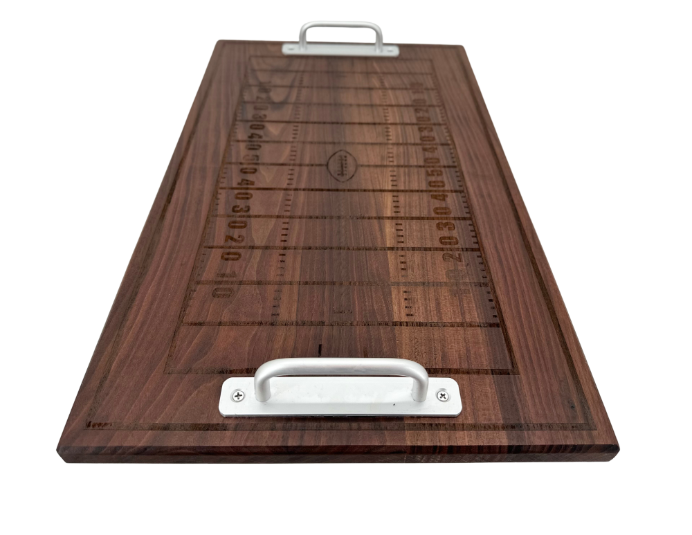 Game Time Football Field Charcuterie Board