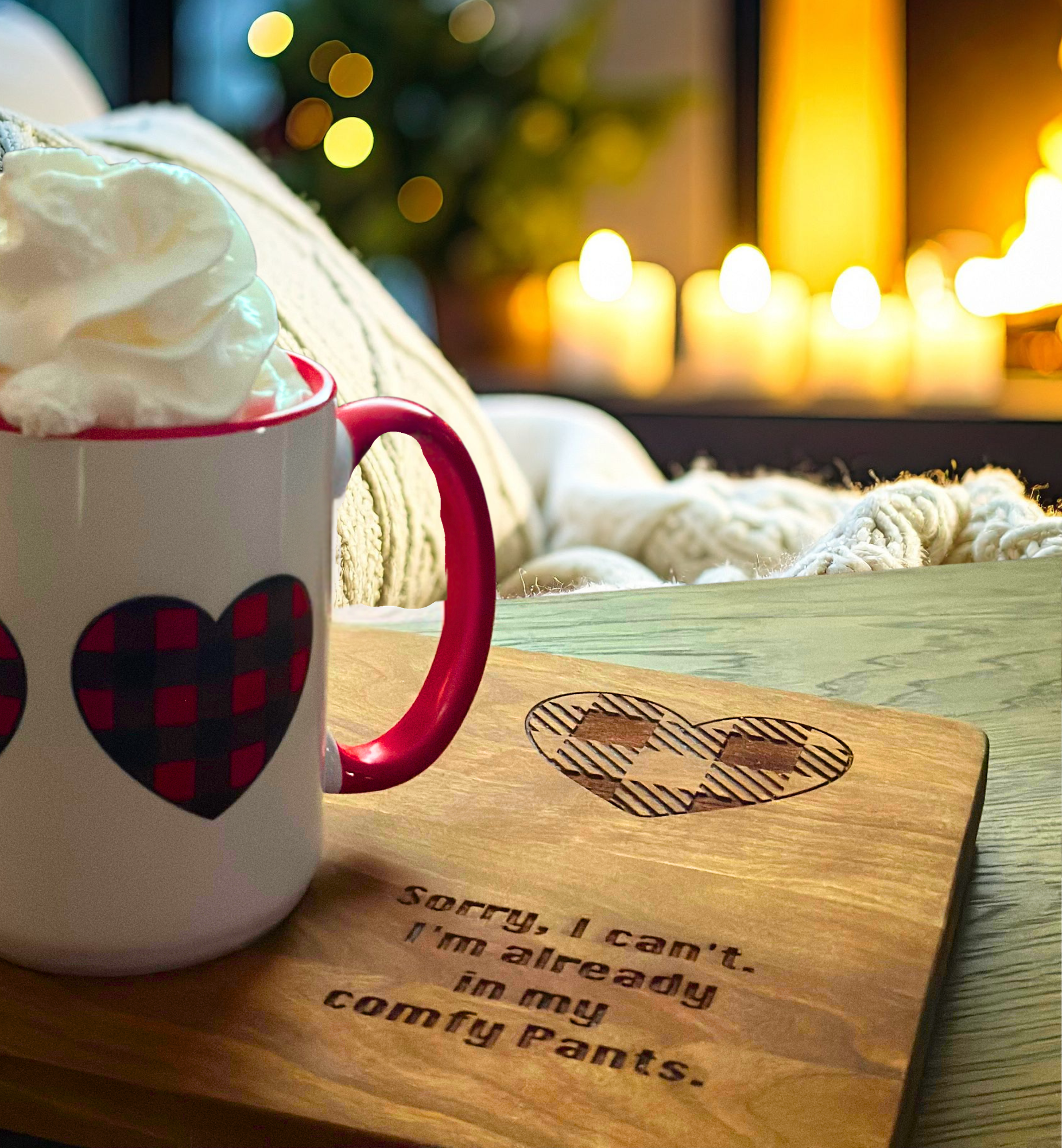 Self Care Cafe Board