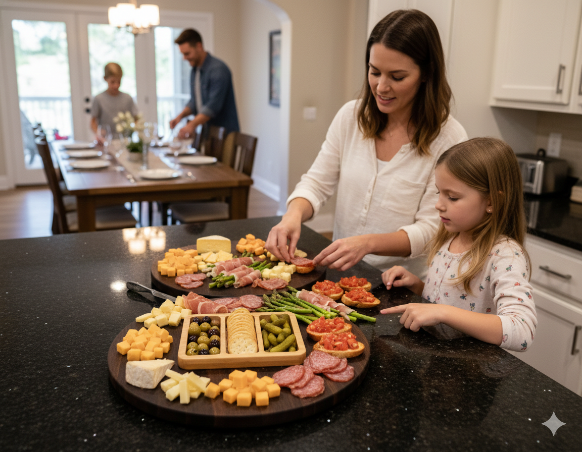 Charcuterie Cracker Keeper ARTISAN