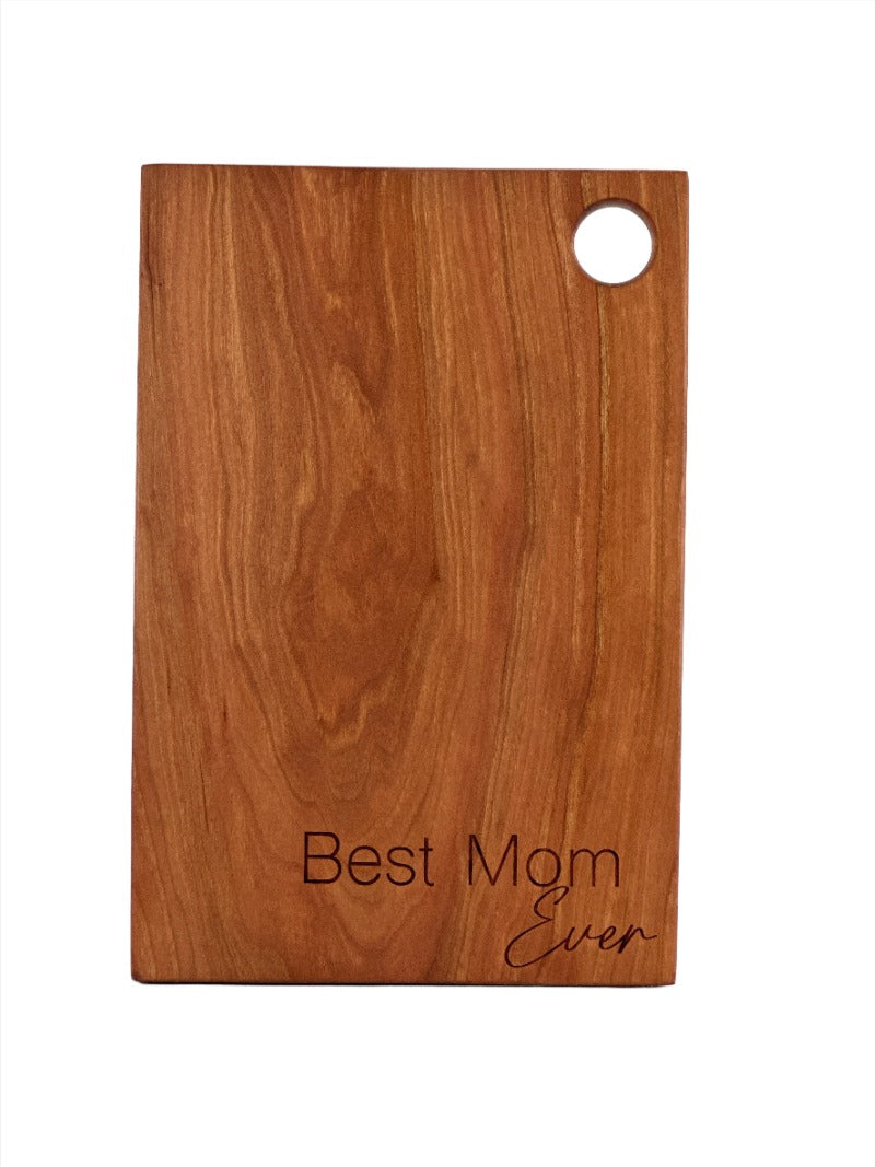 BEST MOM EVER Charcuterie Board