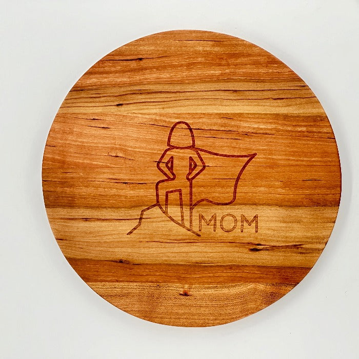 SUPER MOM Charcuterie Board