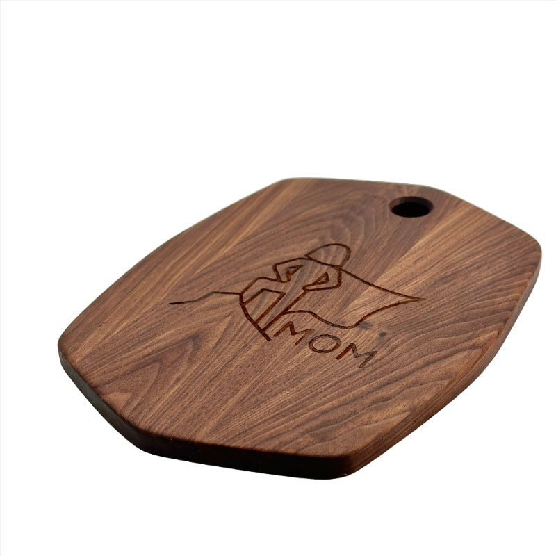 Super Mom Walnut Charcuterie Board