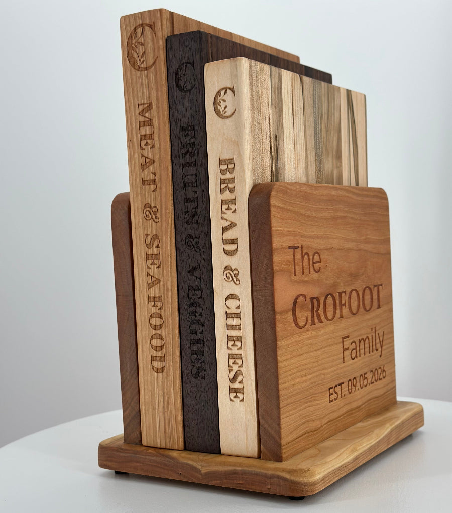 Cutting/Serving Library Cutting Boards