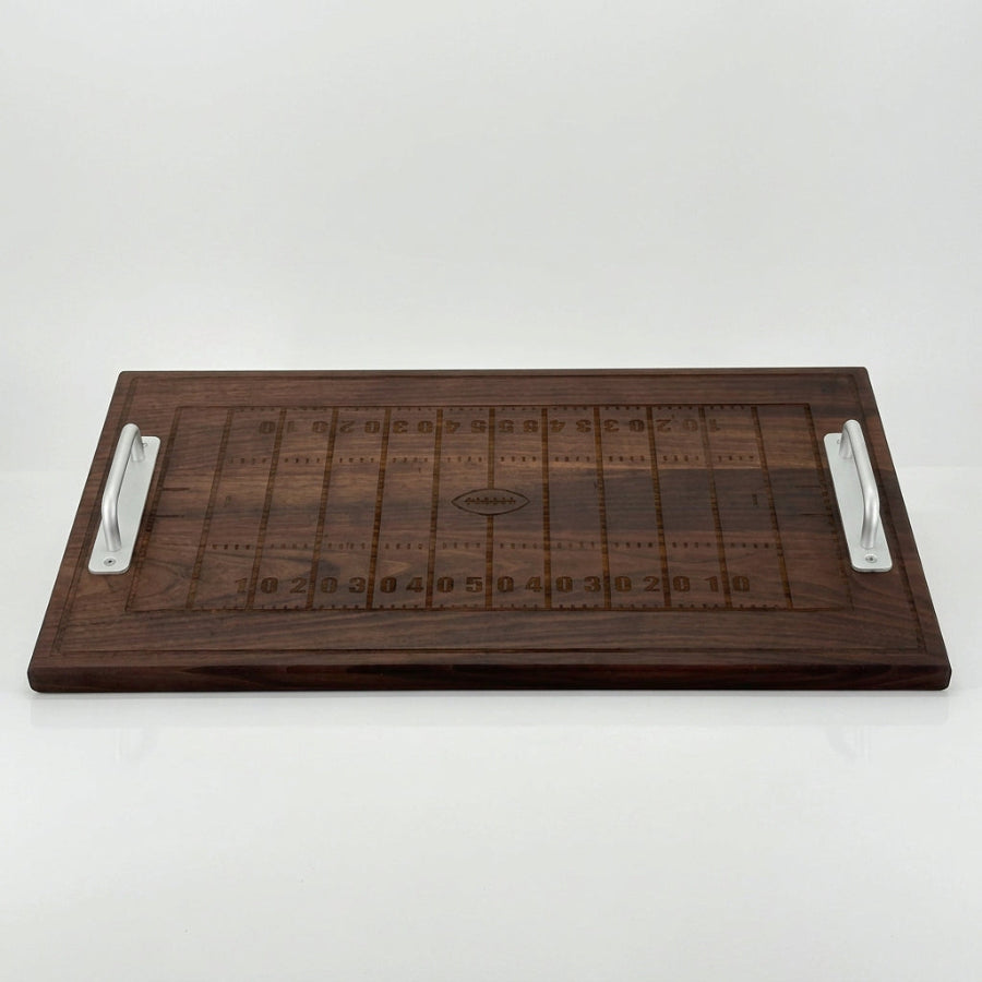 Game Time Football Field Charcuterie Board
