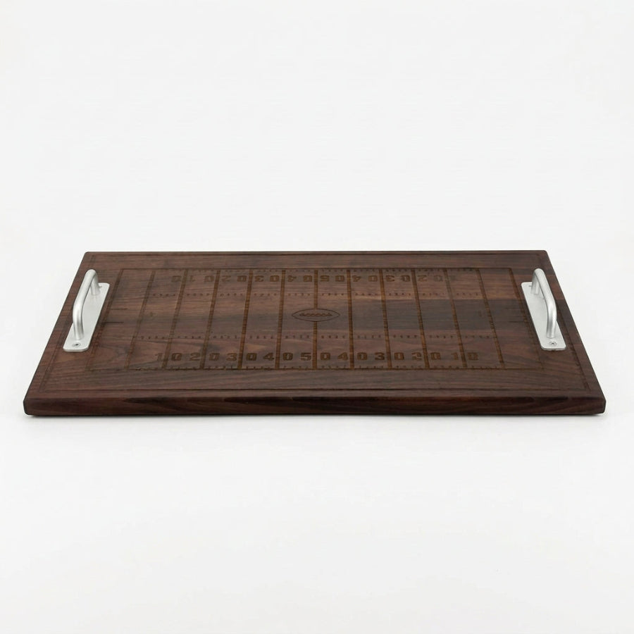Game Time Football Field Charcuterie Board