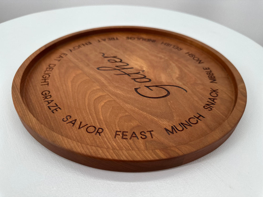 "GATHER" CHARCUTERIE BOARD