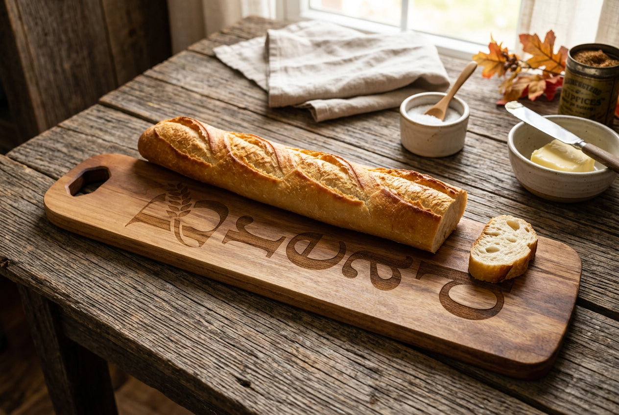 Walnut Bread Board