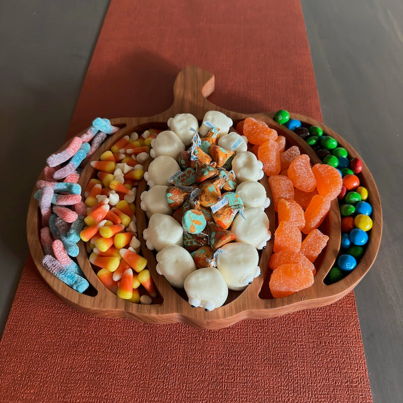 PUMPKIN CHARCUTERIE TRAY