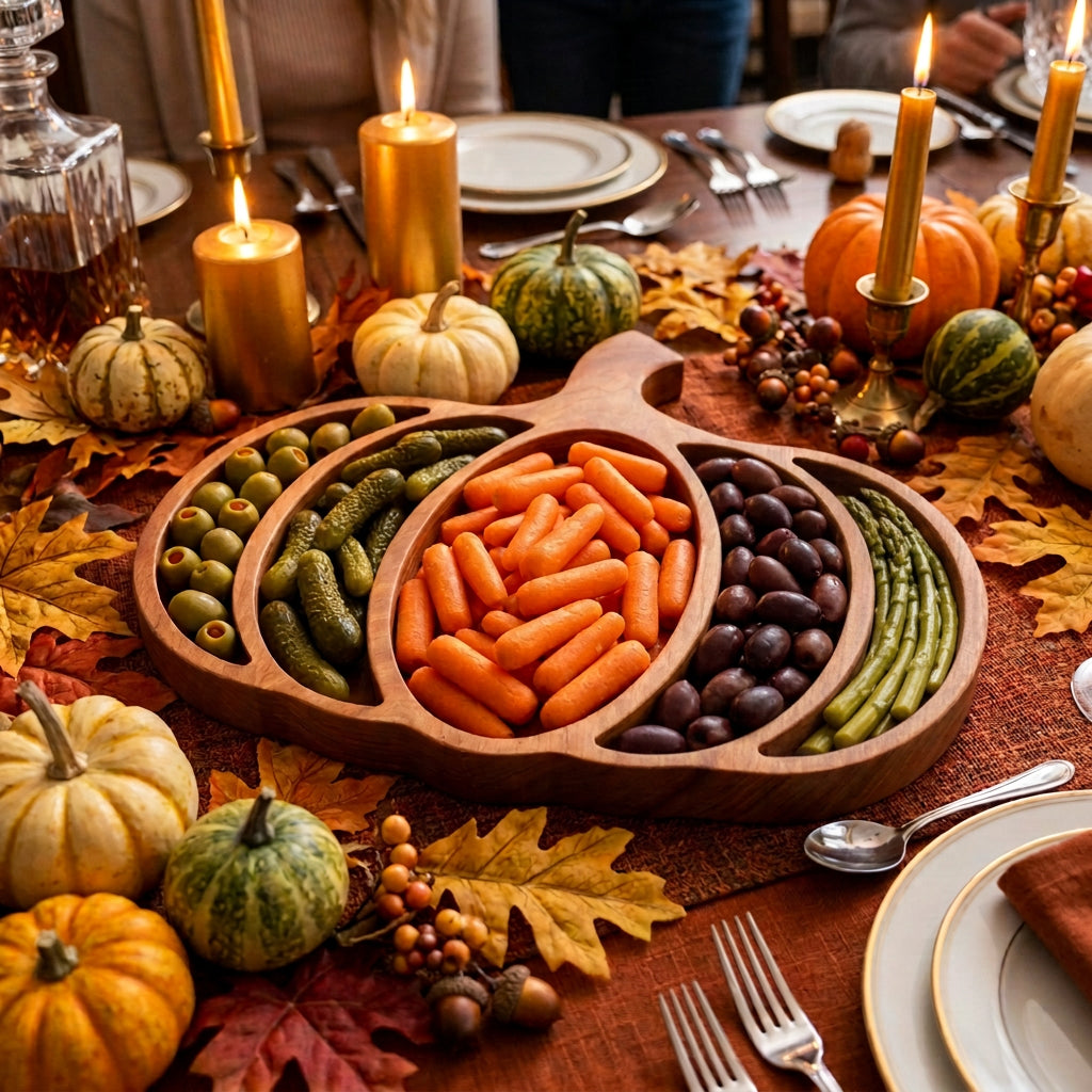 PUMPKIN CHARCUTERIE TRAY