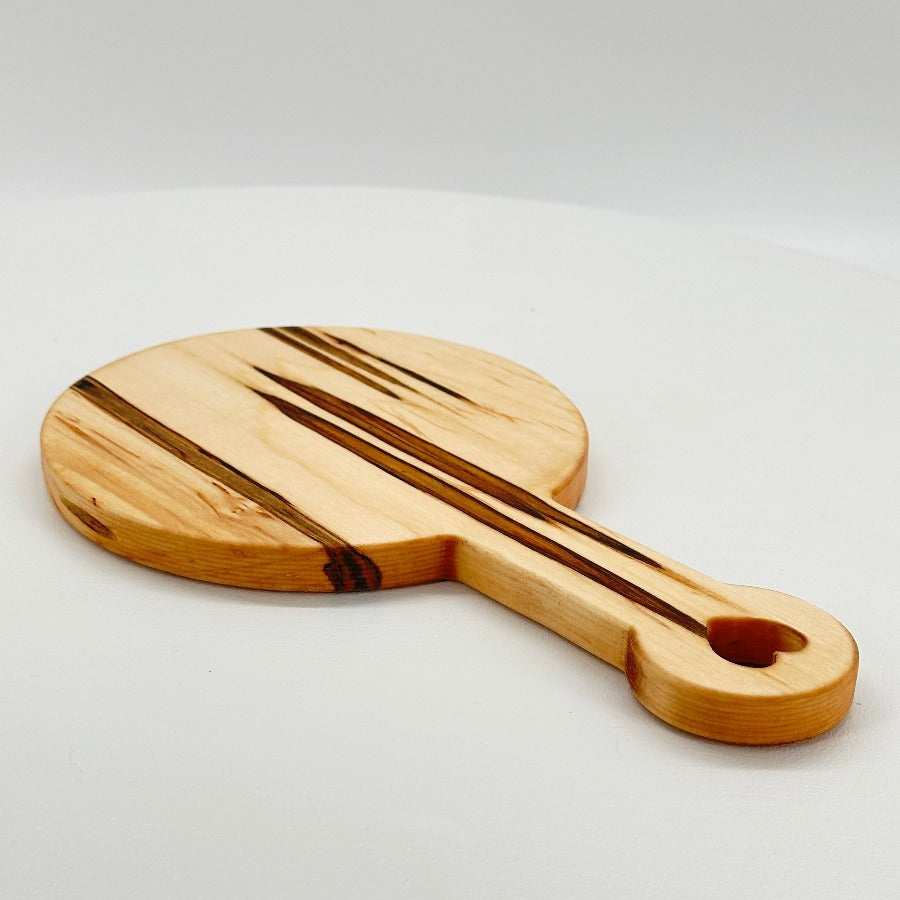 Paddle Style Spalted Maple Cheese Board