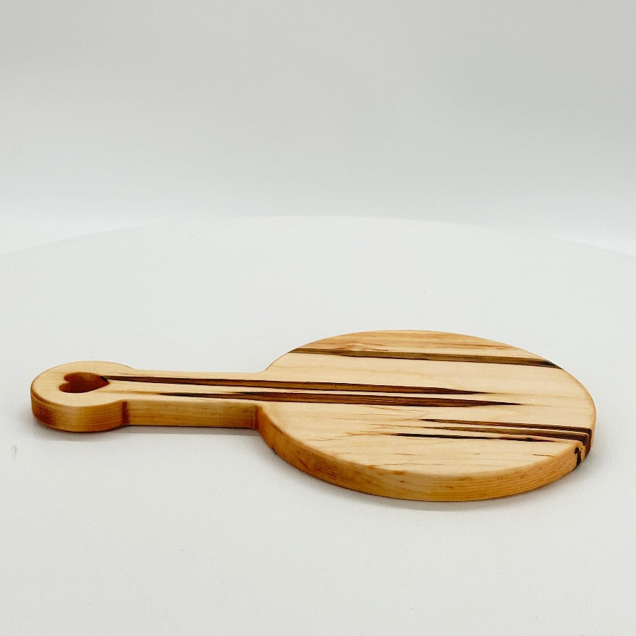 Paddle Style Spalted Maple Cheese Board