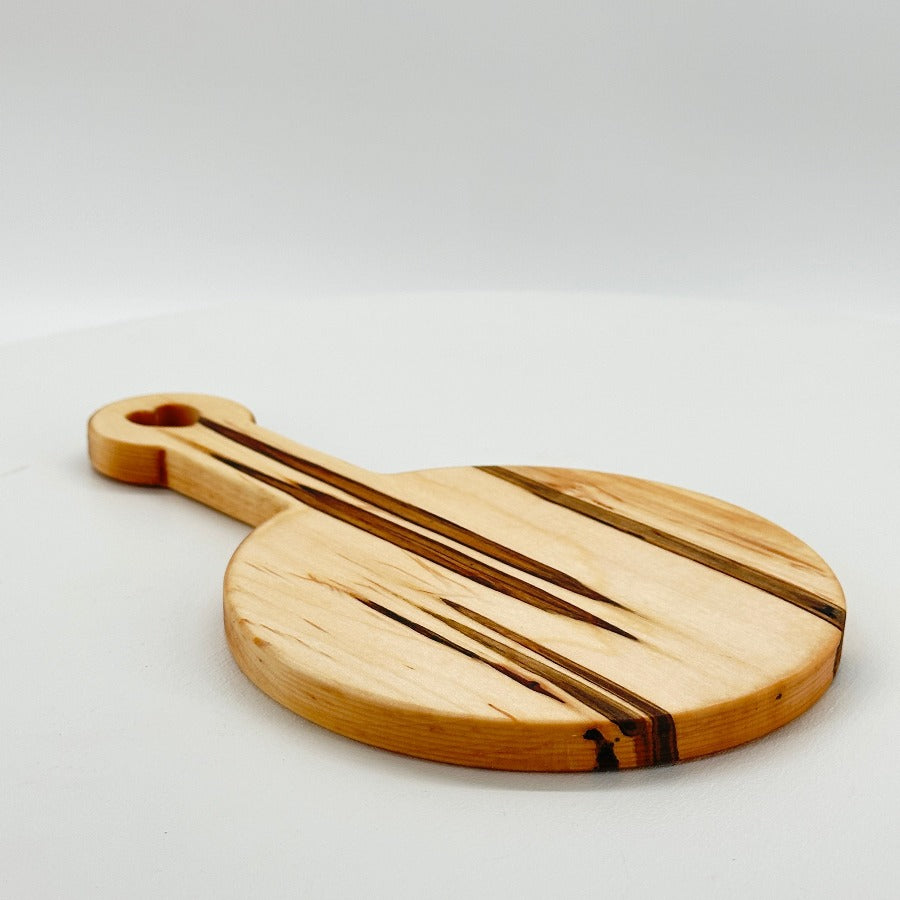 Paddle Style Spalted Maple Cheese Board