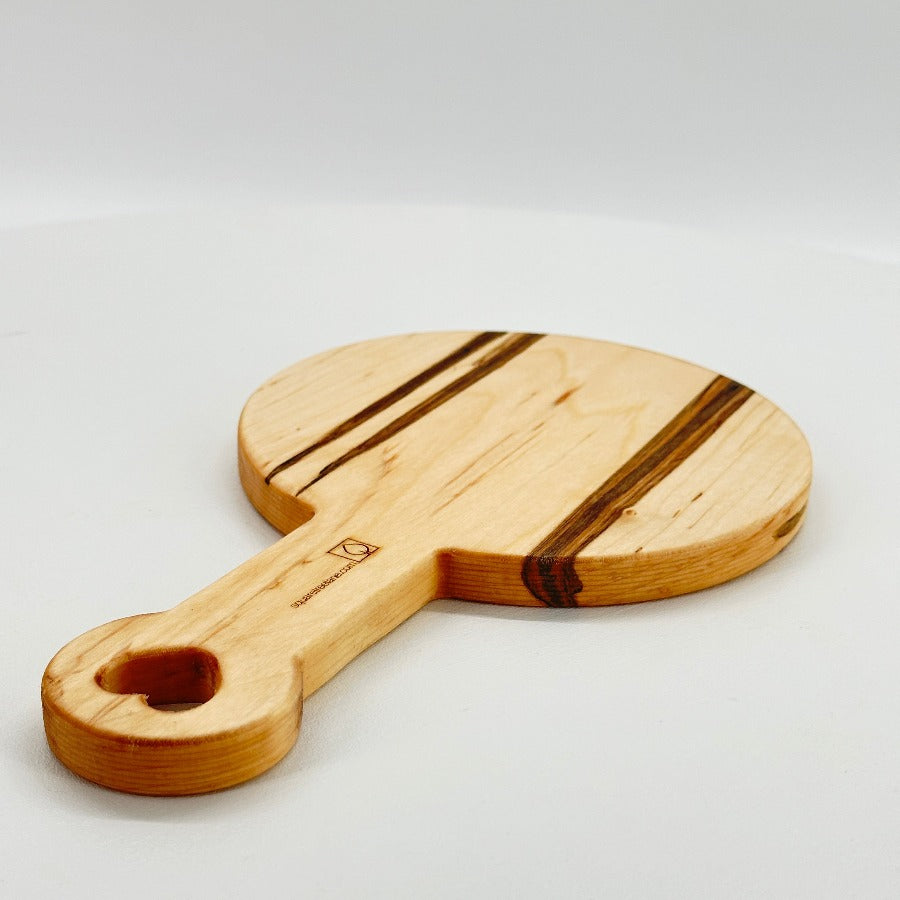 Paddle Style Spalted Maple Cheese Board
