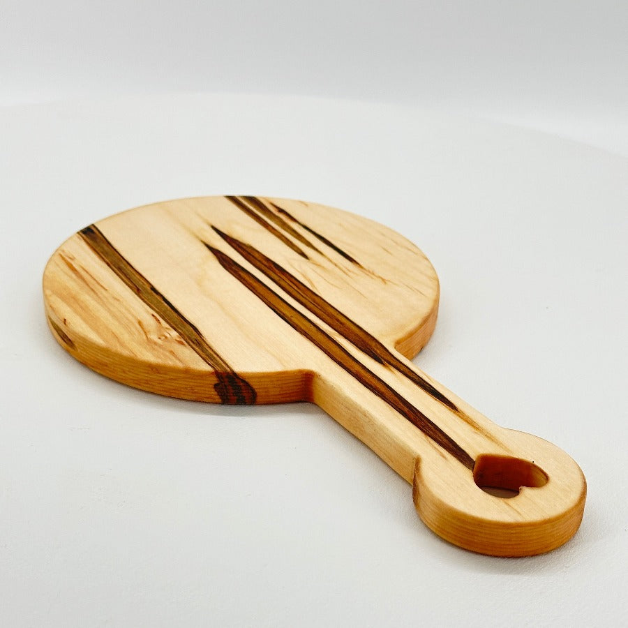 Paddle Style Spalted Maple Cheese Board