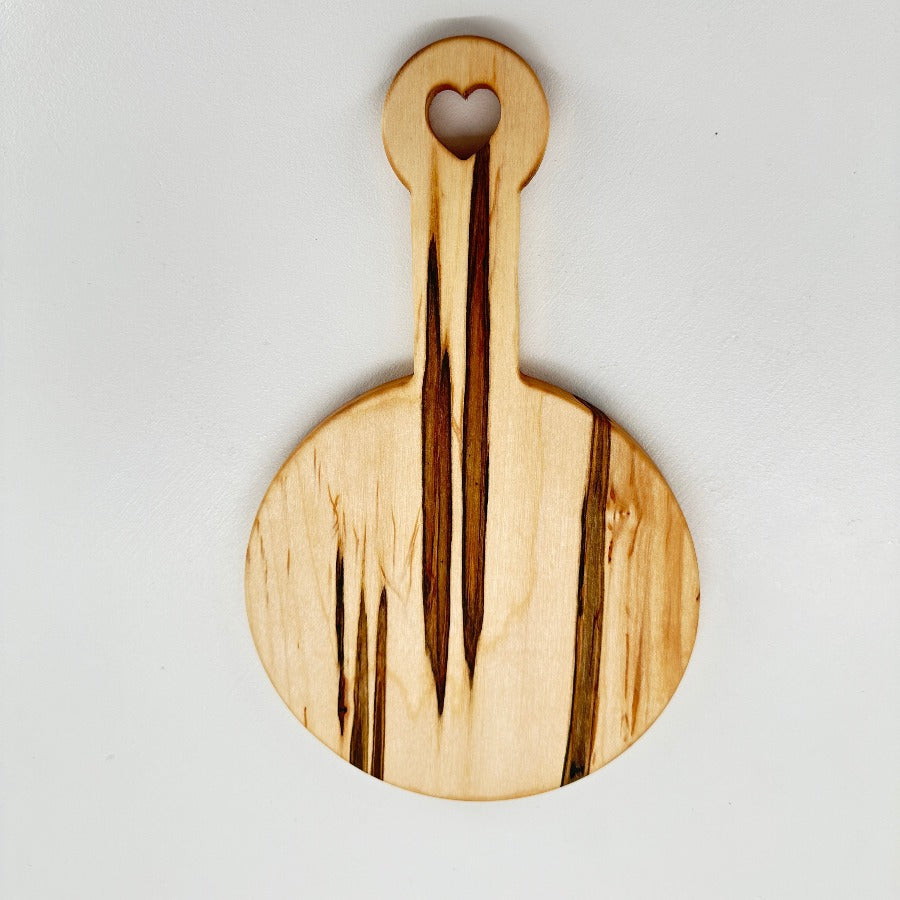 Paddle Style Spalted Maple Cheese Board