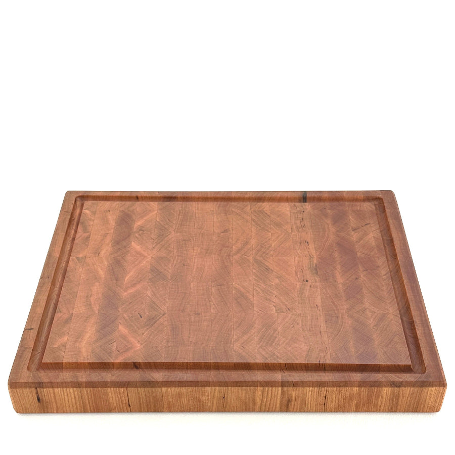 Solid Cherry End Grain Cutting Block