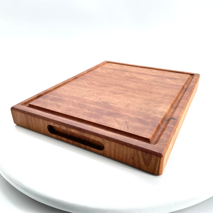Solid Cherry End Grain Cutting Block