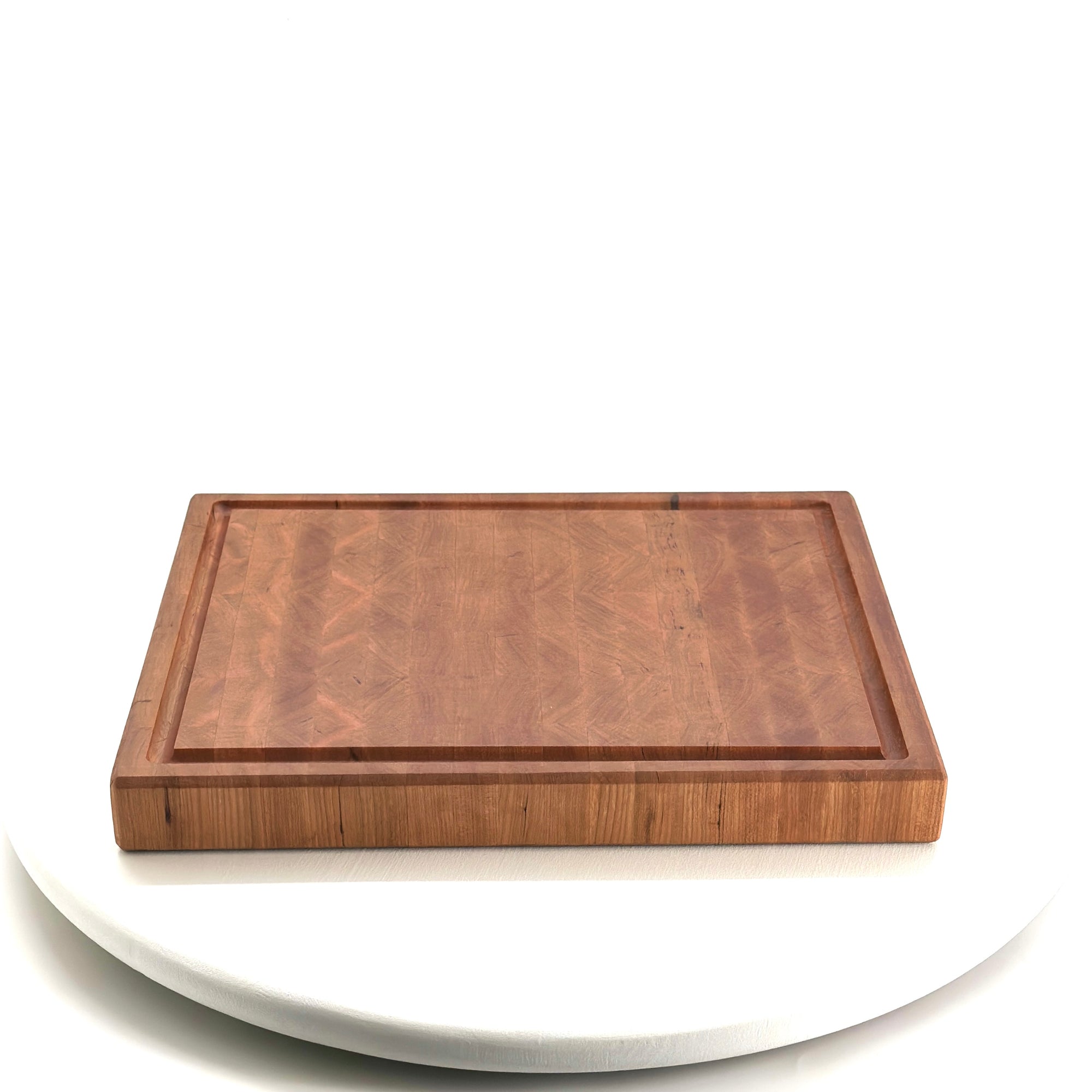 Solid Cherry End Grain Cutting Block