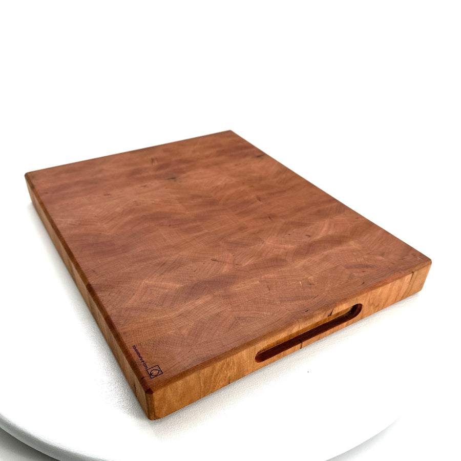 Solid Cherry End Grain Cutting Block
