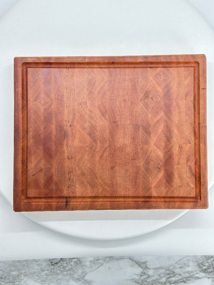 Solid Cherry End Grain Cutting Block