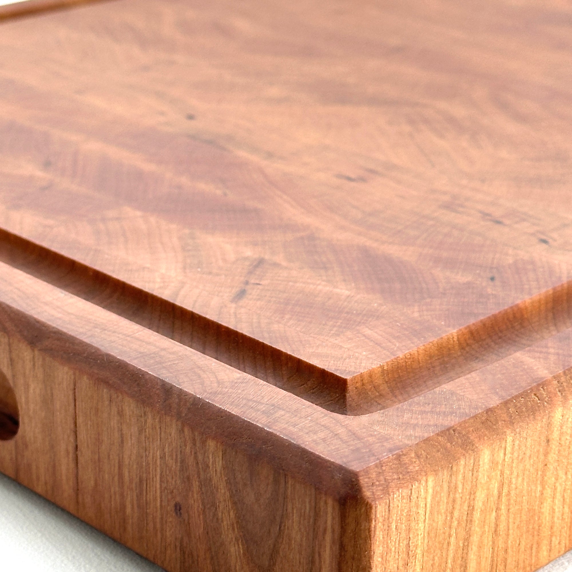 Solid Cherry End Grain Cutting Block