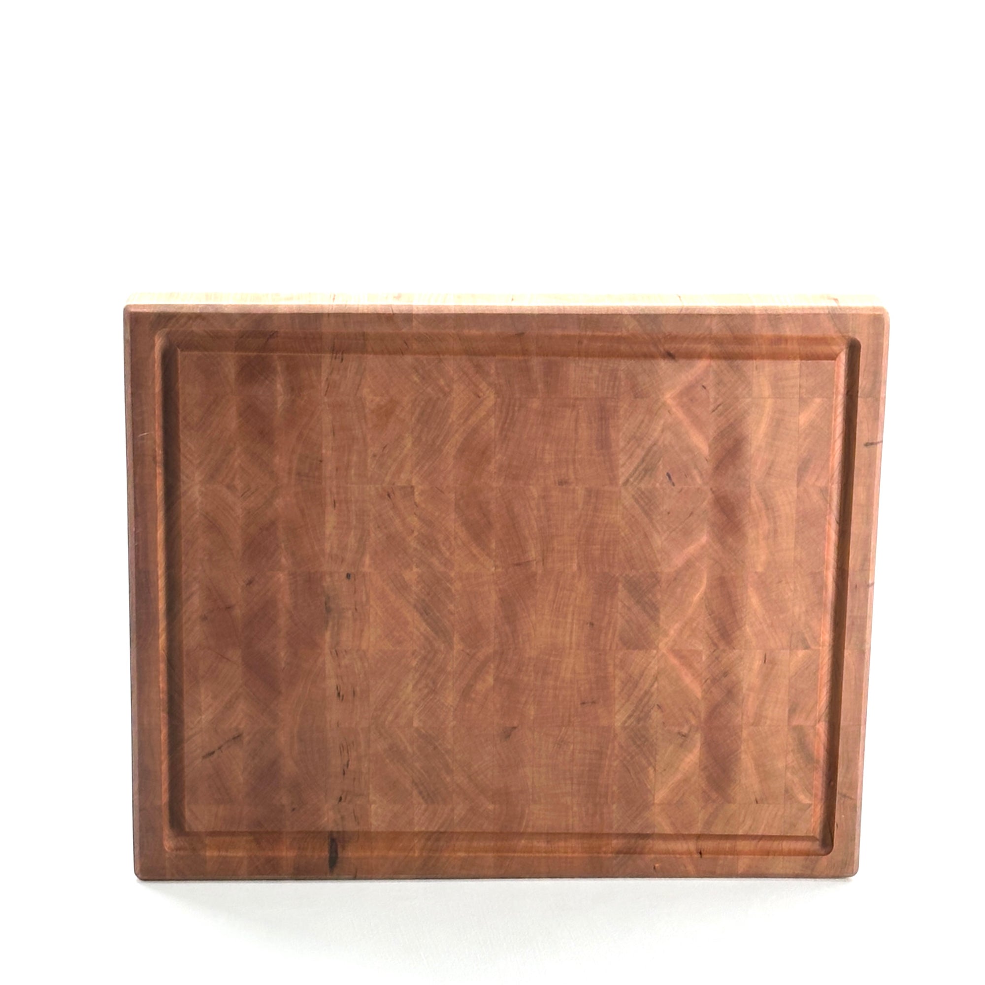Solid Cherry End Grain Cutting Block