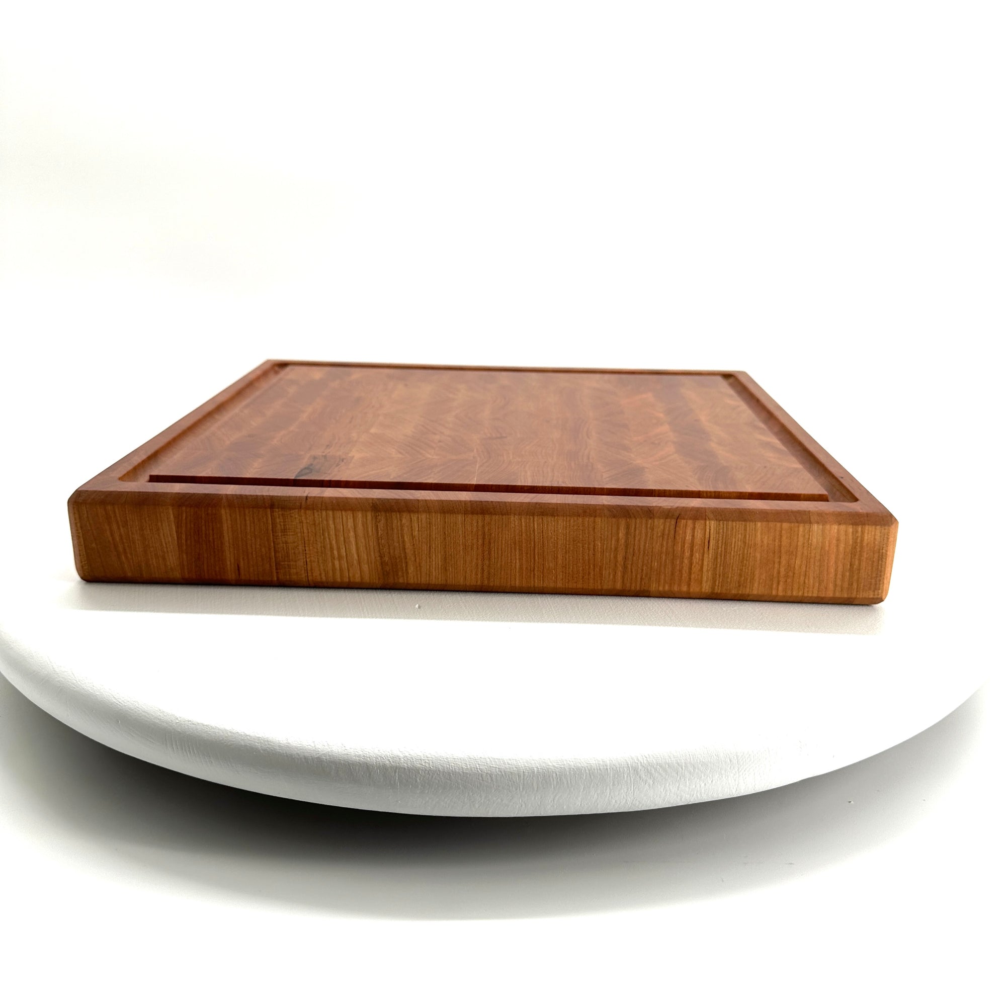 Solid Cherry End Grain Cutting Block