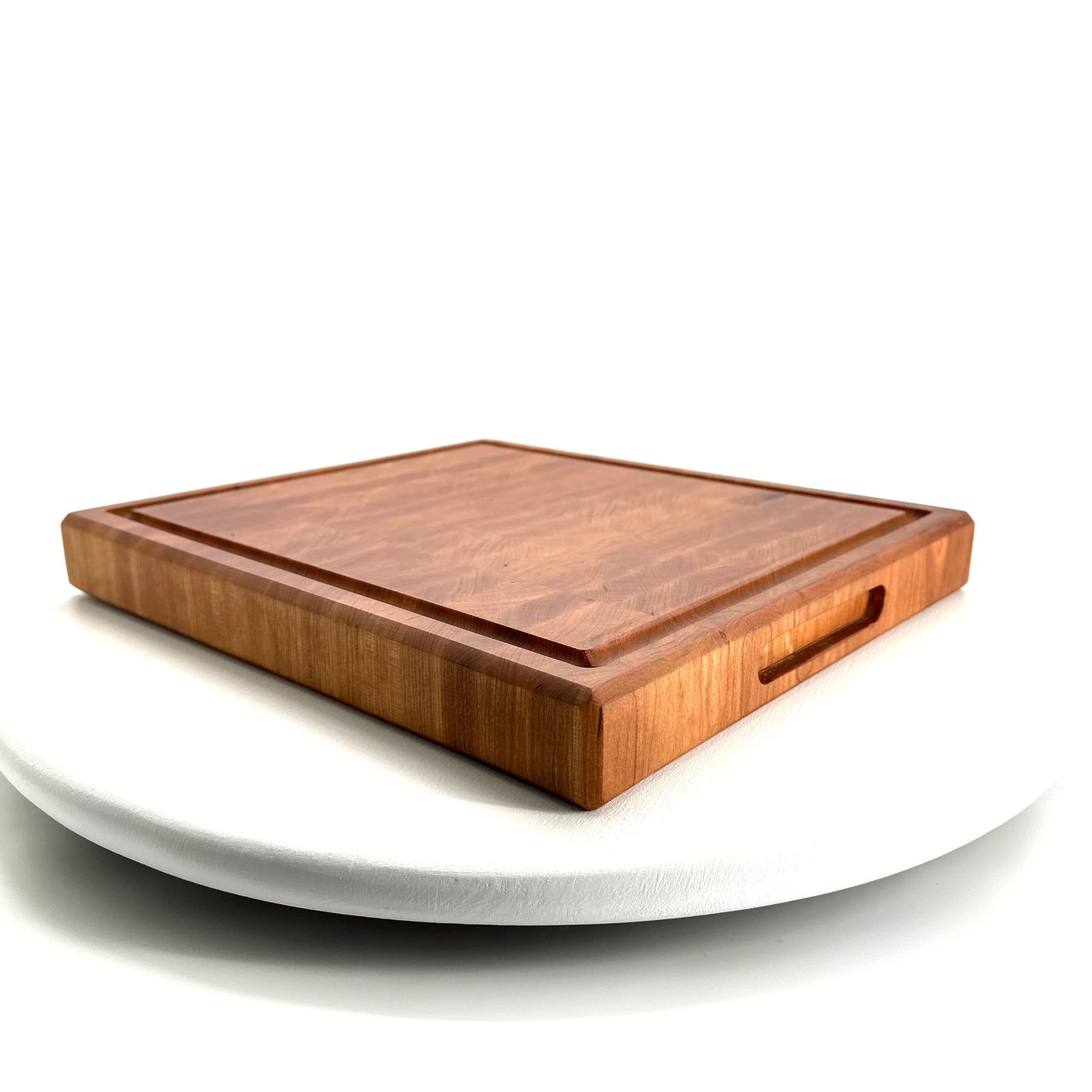 Solid Cherry End Grain Cutting Block