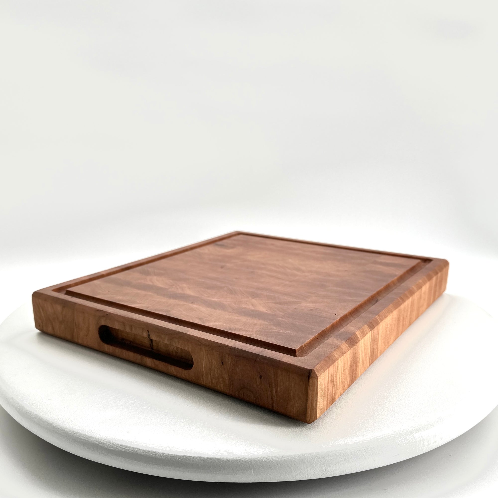 Solid Cherry End Grain Cutting Block