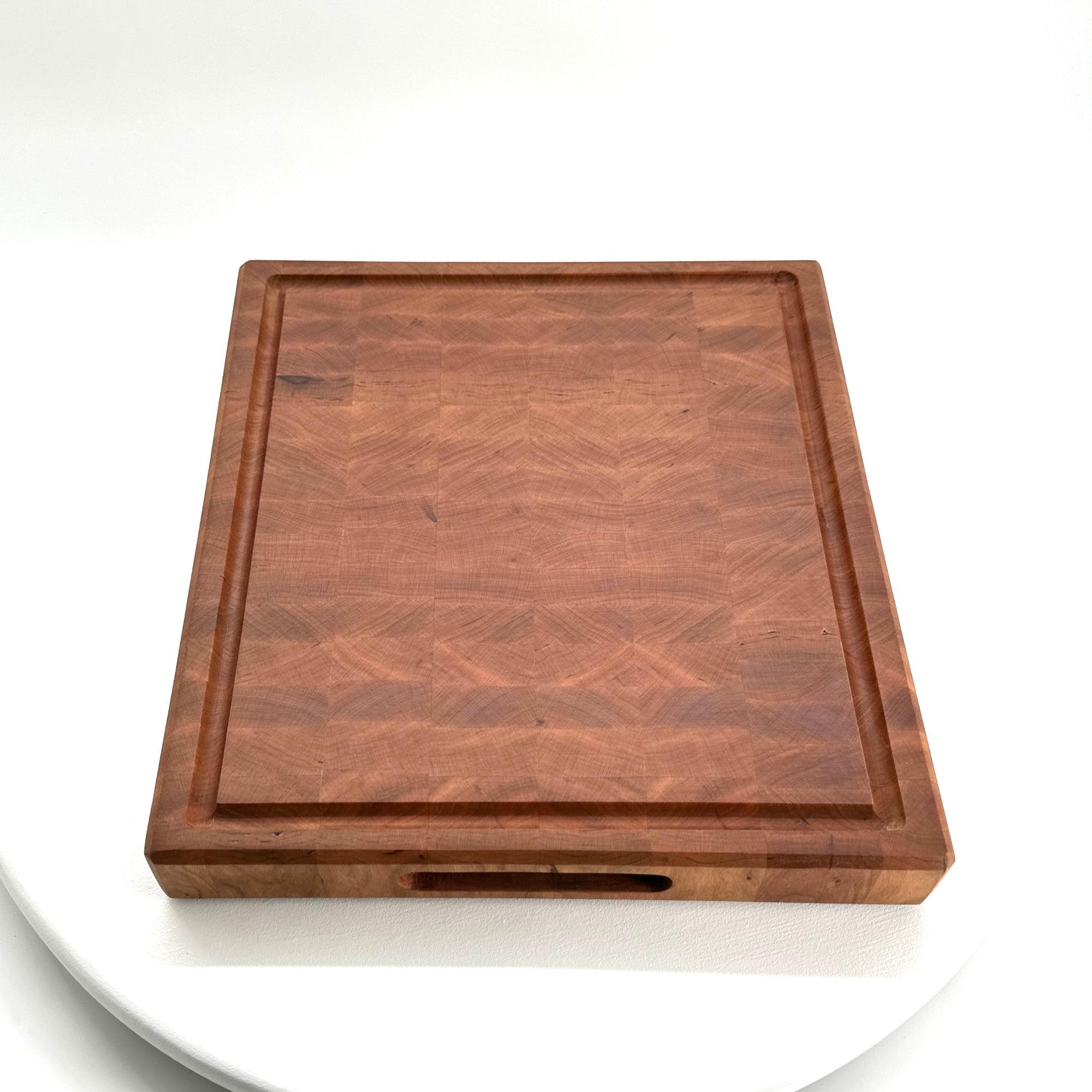Solid Cherry End Grain Cutting Block