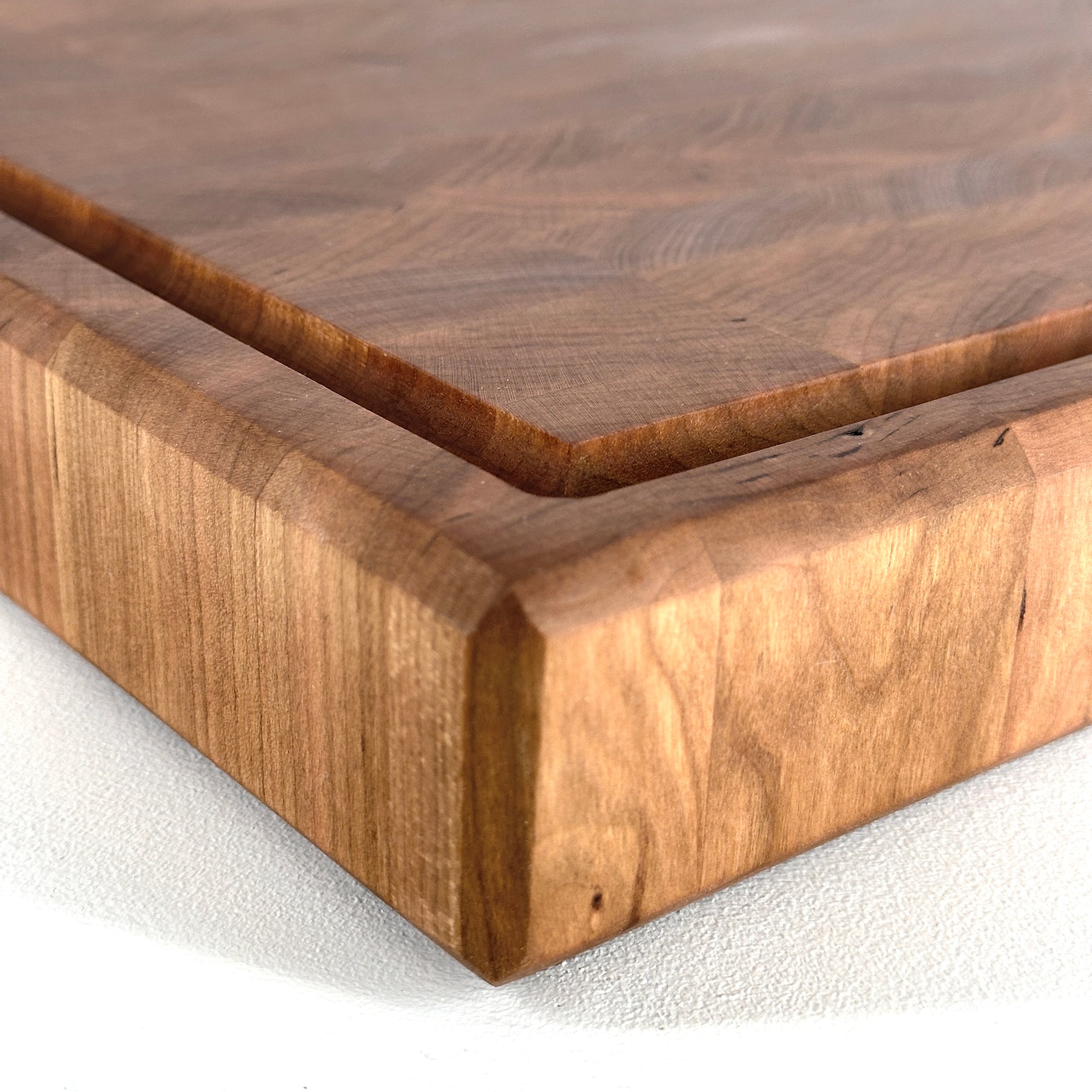 Solid Cherry End Grain Cutting Block