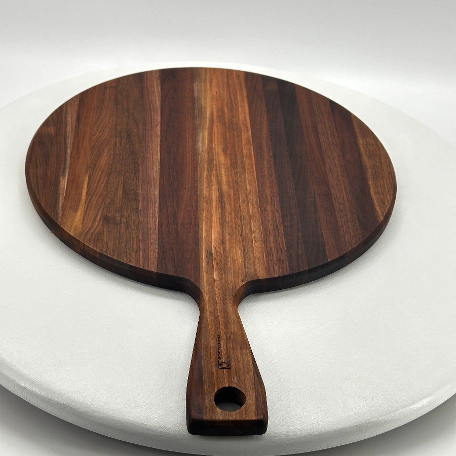12 Inch Block And Paddle Set in Cherry, Maple, or Walnut