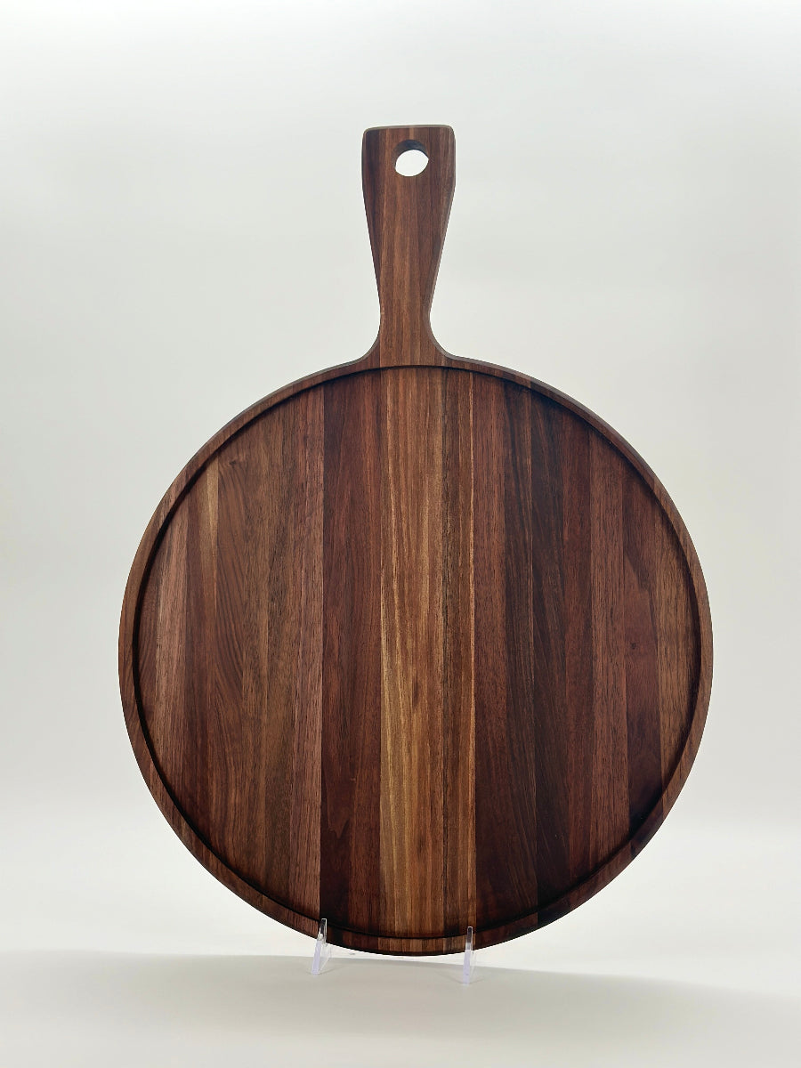 12 Inch Block And Paddle Set in Cherry, Maple, or Walnut