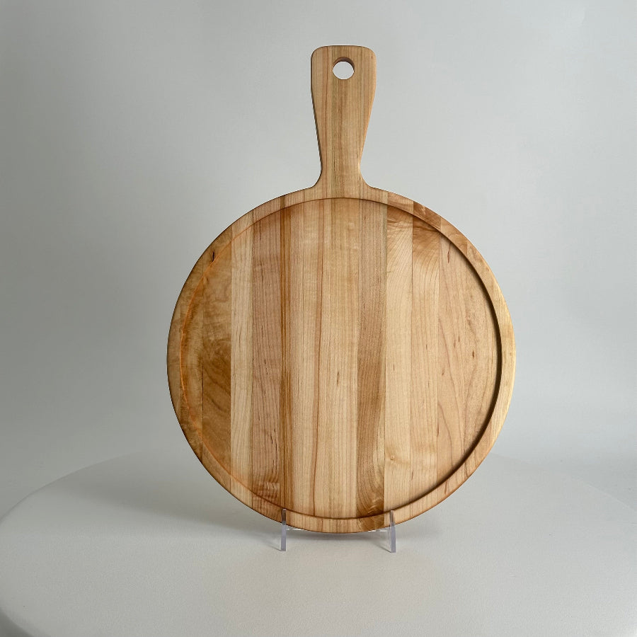 12 Inch Cherry Paddle Charcuterie Board