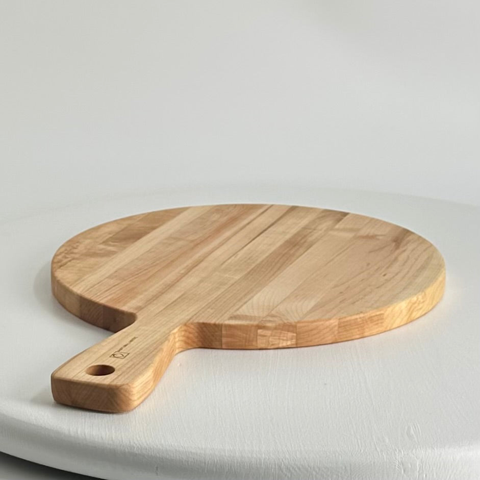 12 Inch Cherry Paddle Charcuterie Board
