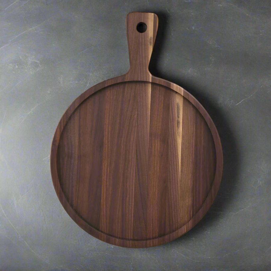 12 Inch Block And Paddle Set in Cherry, Maple, or Walnut