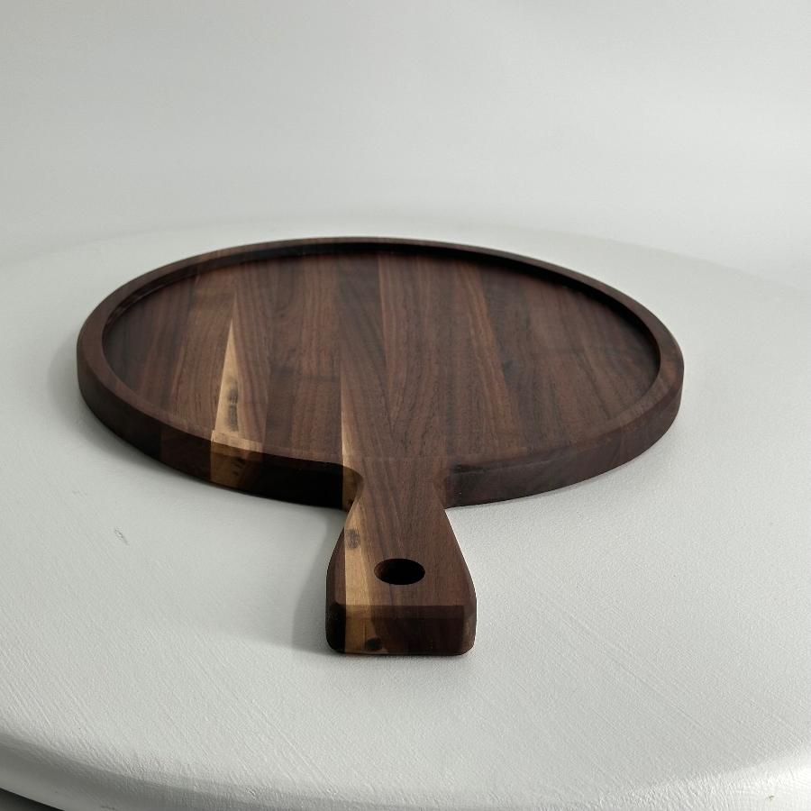 12 Inch Block And Paddle Set in Cherry, Maple, or Walnut