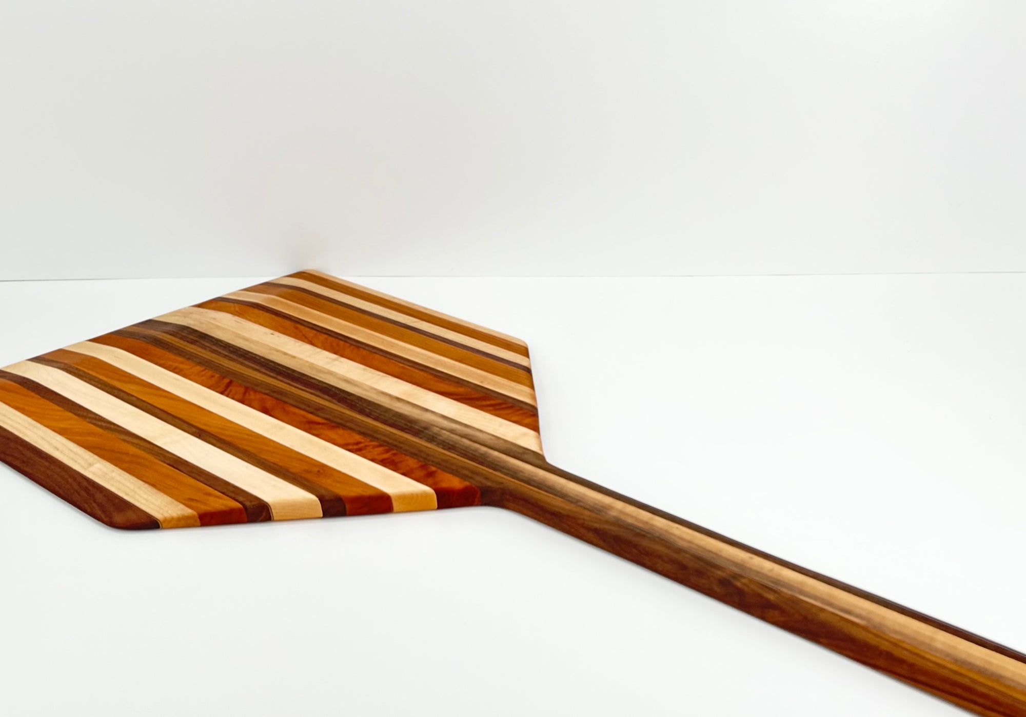 Maple, Walnut, & Cherry Pizza Peel