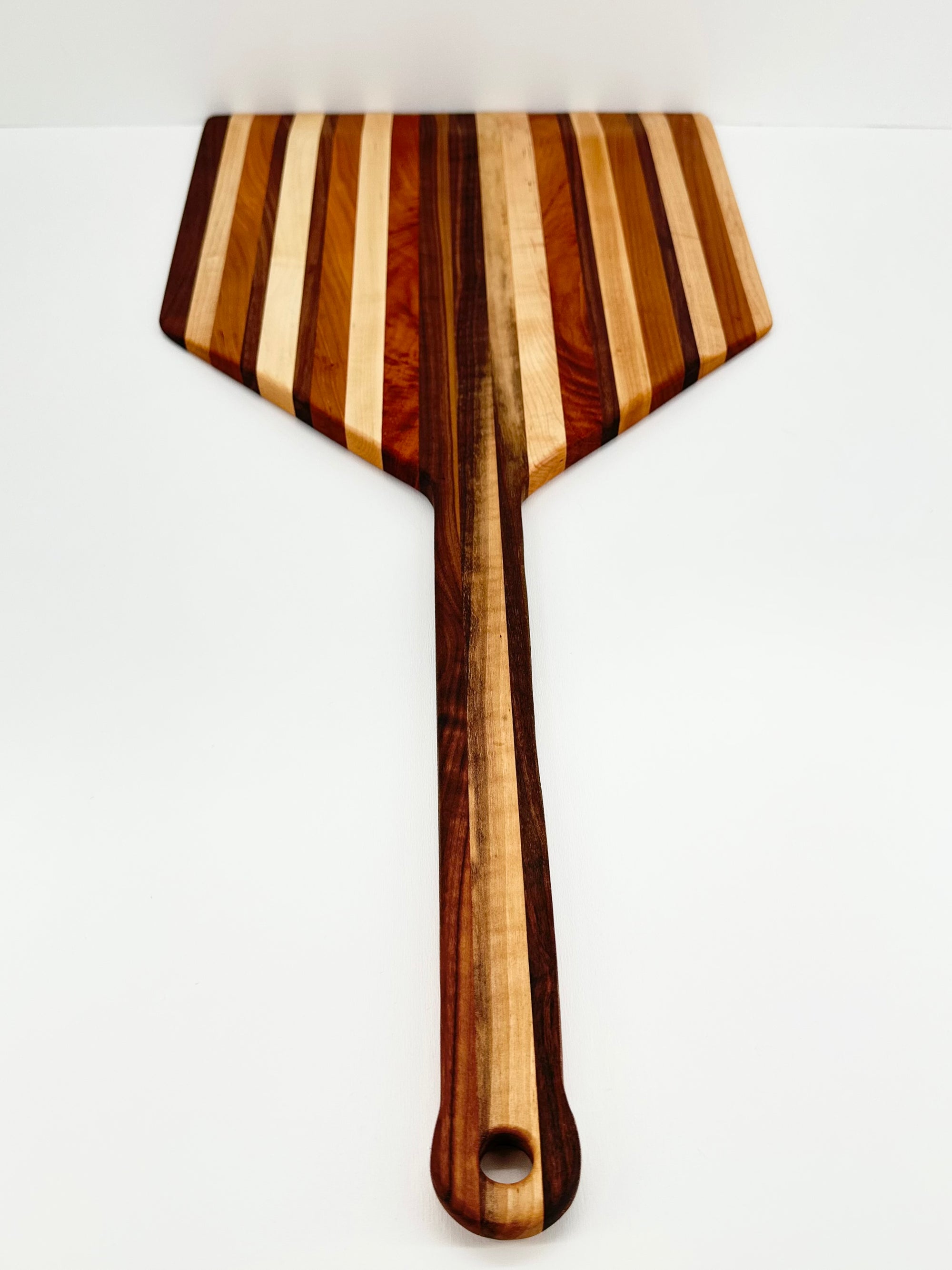 Maple, Walnut, & Cherry Pizza Peel