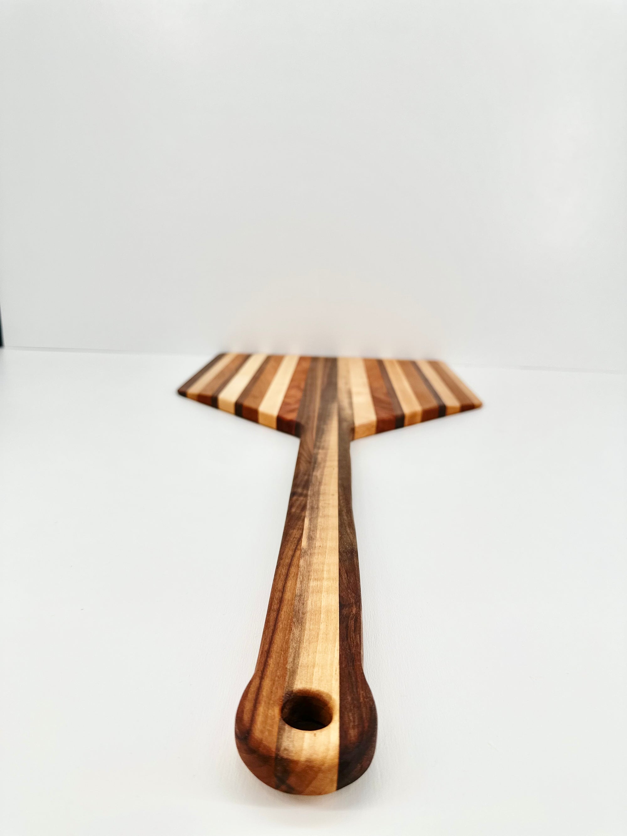 Maple, Walnut, & Cherry Pizza Peel