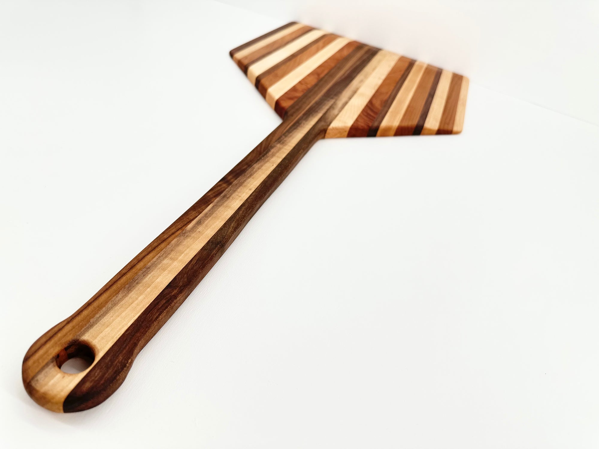 Maple, Walnut, & Cherry Pizza Peel