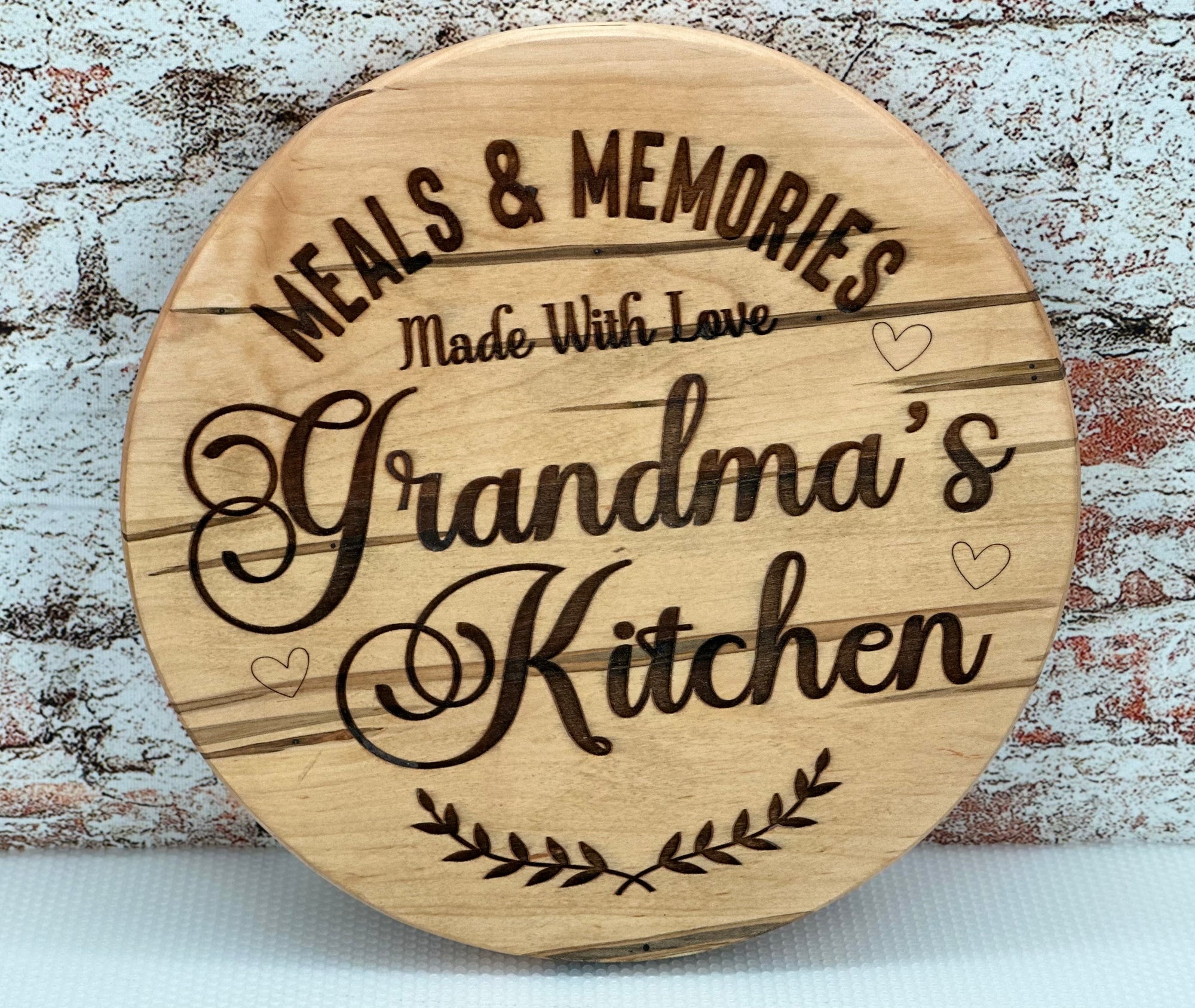 The Grandma Plate in Spalted Maple