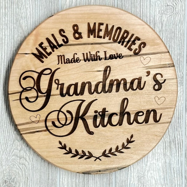 The Grandma Plate in Spalted Maple