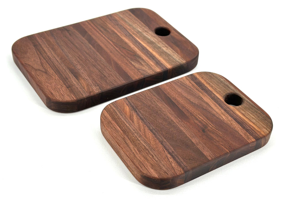 Walnut Cutting Board Duo