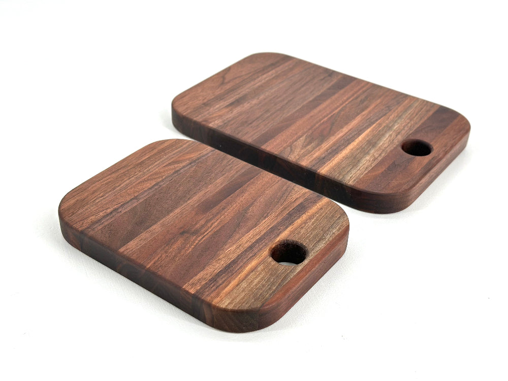 Walnut Cutting Board Duo