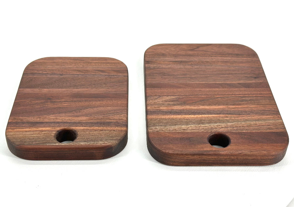 Walnut Cutting Board Duo