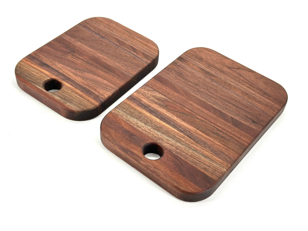 Walnut Cutting Board Duo
